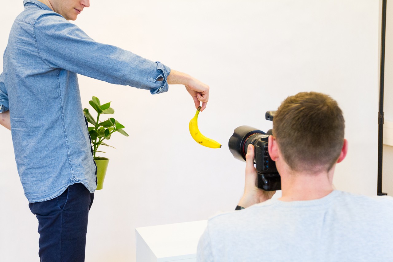 Making of Fotoshooting