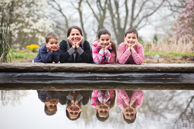 Schöne und natürliche Familienfotos auf der Hardt in