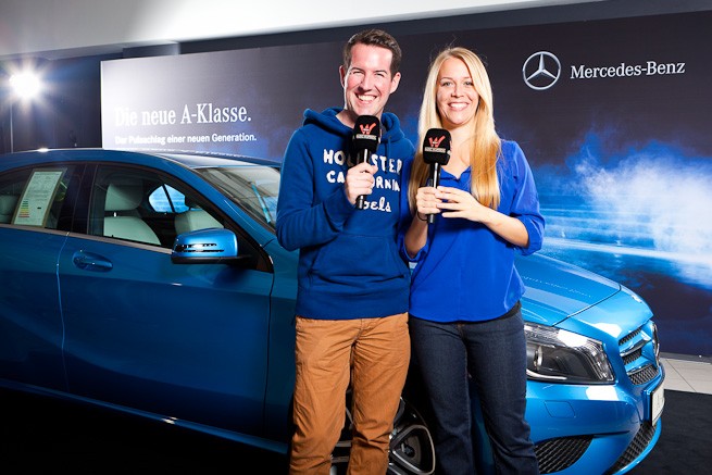 Michael und Sandra von Radio Wuppertal Michael und Sandra von Radio Wuppertal
