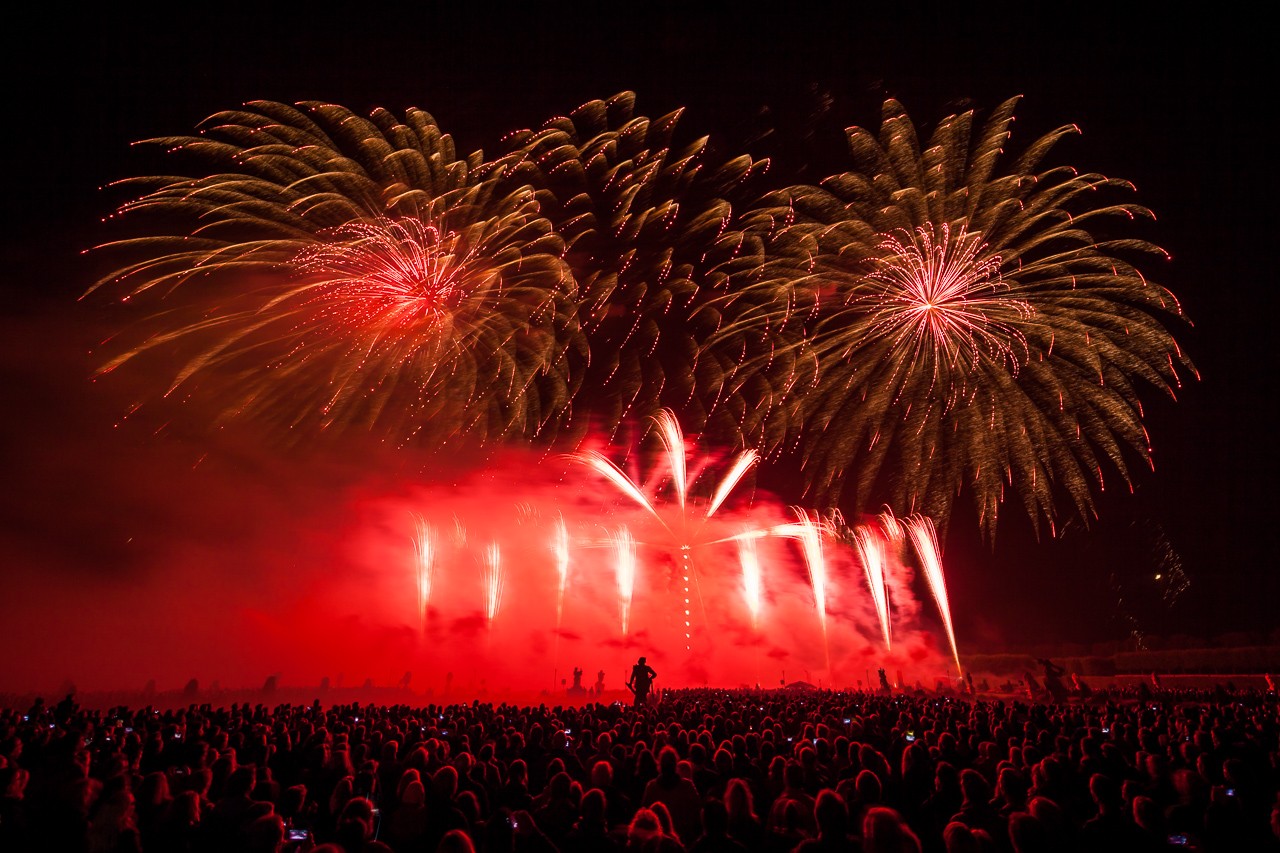 Fotos Feuerwerkswettbewerb Hannover 2015