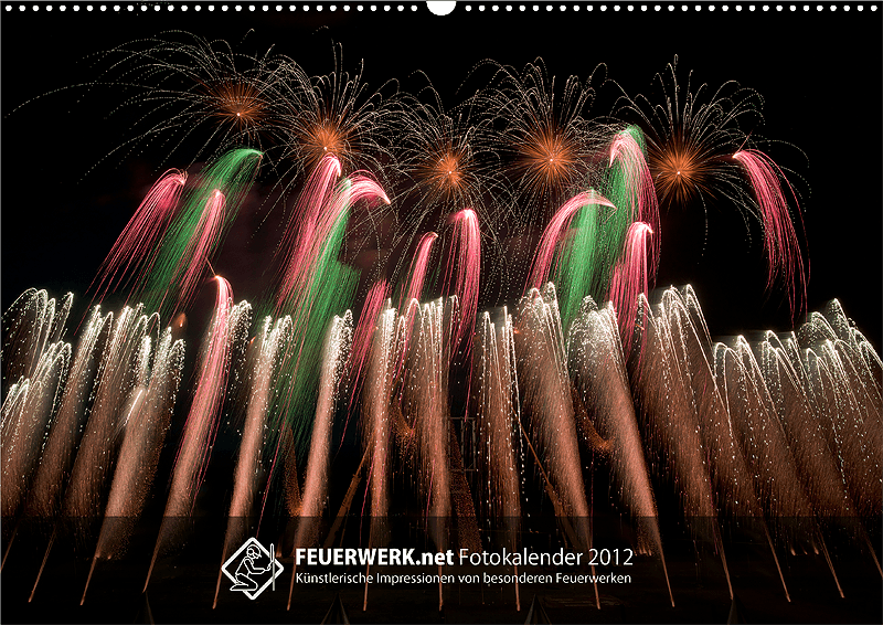 Linz an der donau Meine Fotos im Feuerwerk-Fotokalender 2012