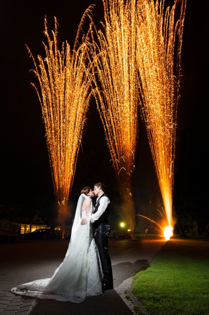 hochzeit feuerwerk