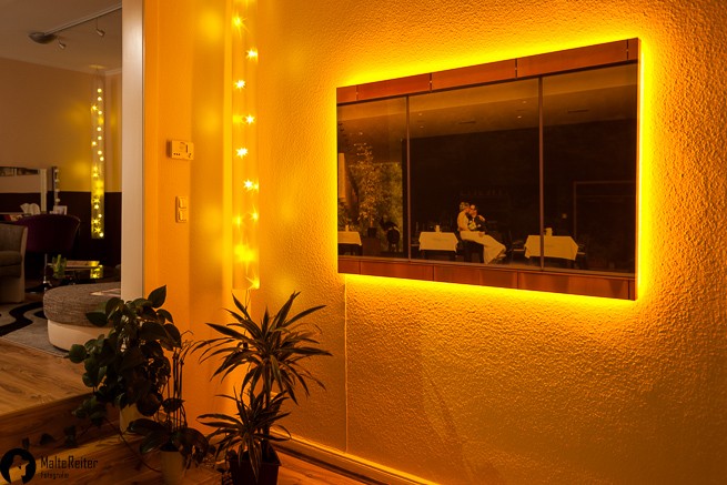 LED-Beleuchtung für Fotoleinwand DIY