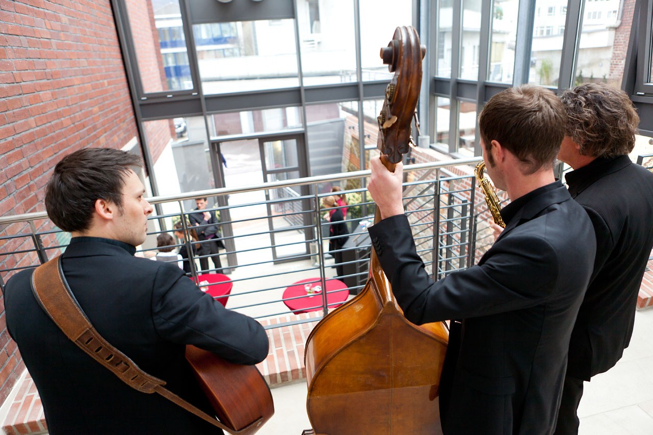 Hochzeitslocations: Live - Musik im Bootshaus Wuppertal