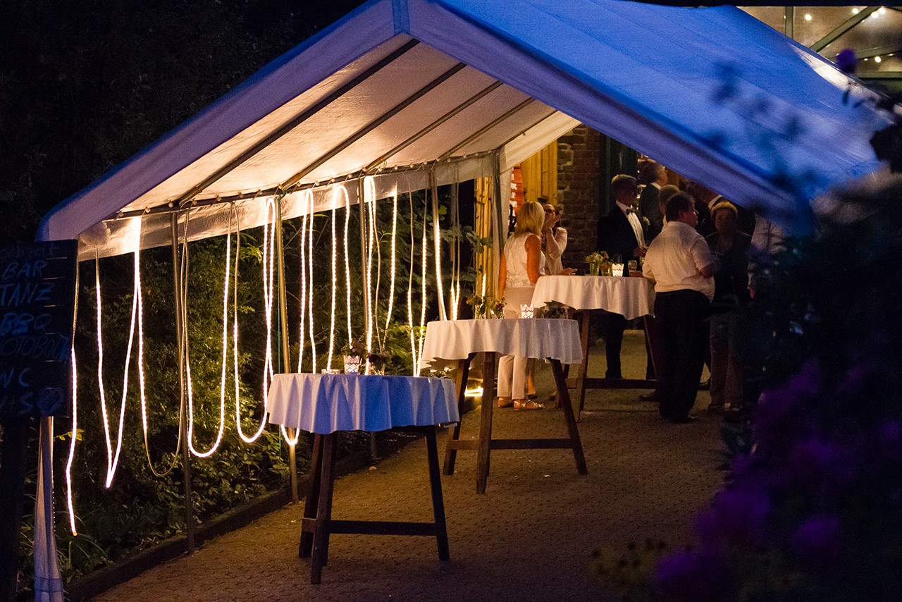 Catering Hochzeit nachts hochzeitsnachtlocation