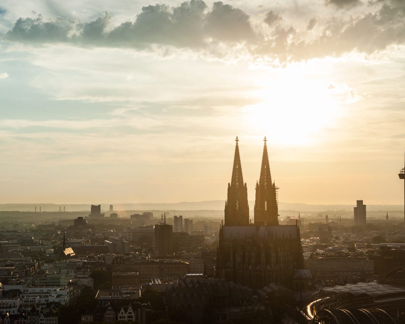 Kölner Dom Köln Sky Hochzeit