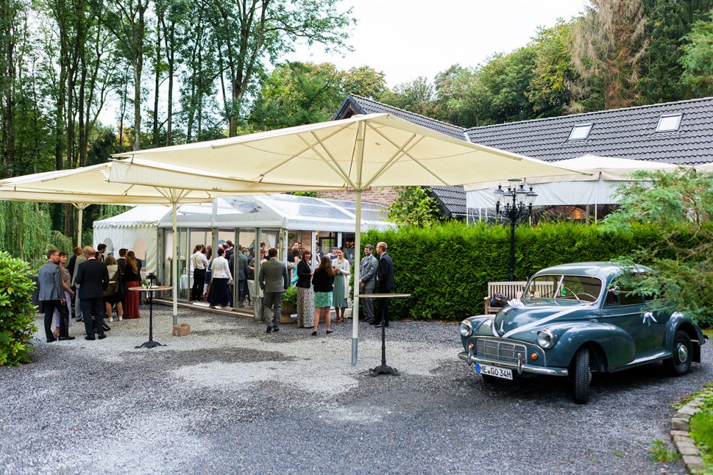 Hochzeitslocation Bergisches Land Schloss Grünewald