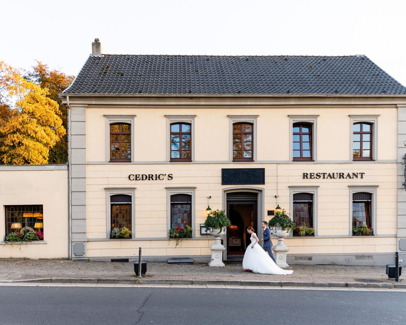 cedrics ratingen hochzeit restaurant idee