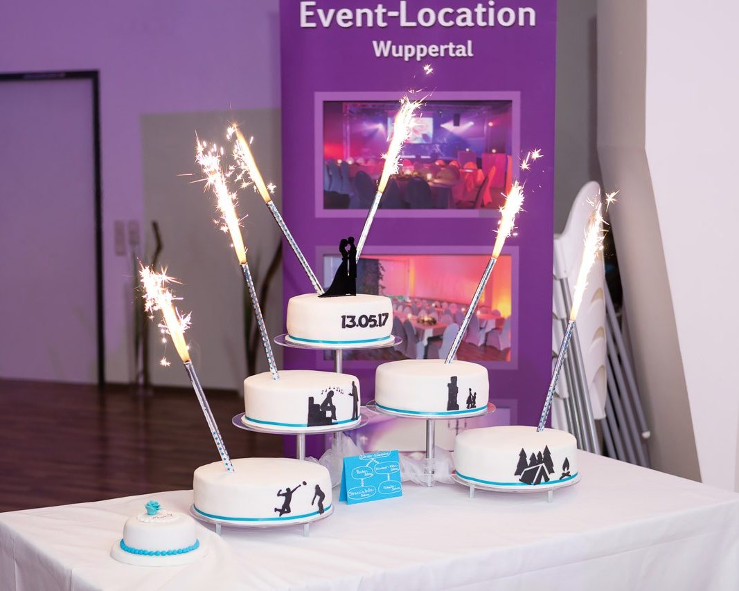 eventlocation wuppertal hochzeitstortenidee