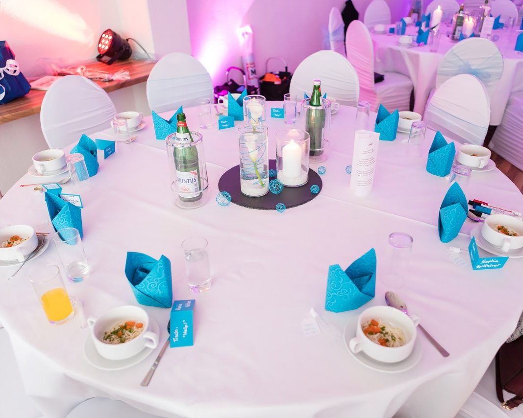 eventlocation.me wuppertal hochzeitstischdekoration idee