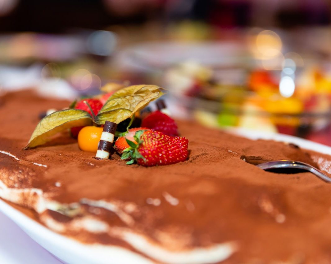 gut mausbeck festscheune erfahrung teramisu dessert idee