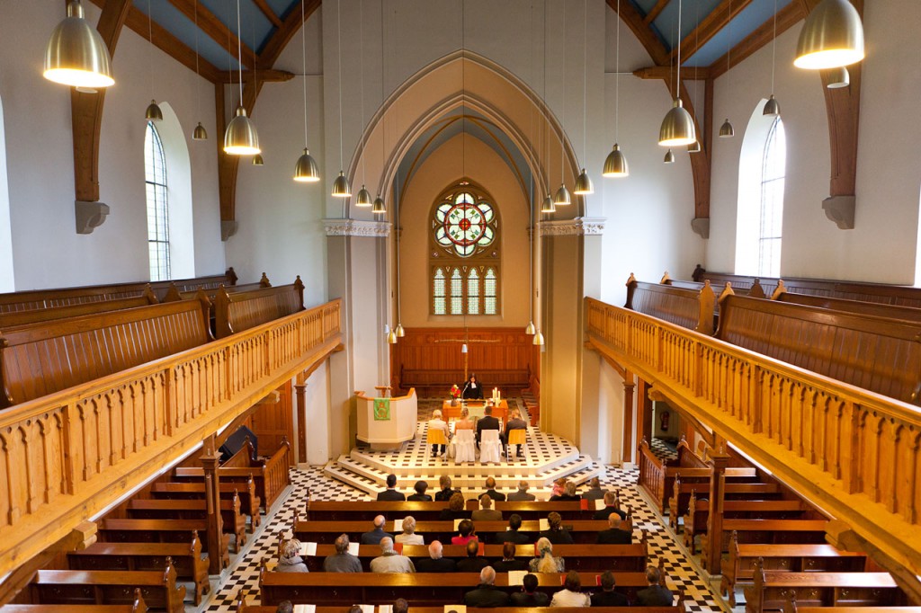 Evangelische Kirche Wuppertal Vohwinkel innen