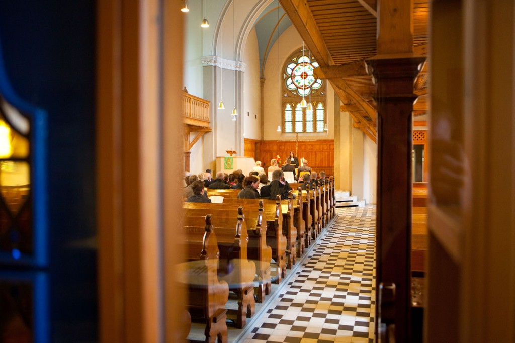 Evangelische Kirche Wuppertal Vohwinkel Seitengang