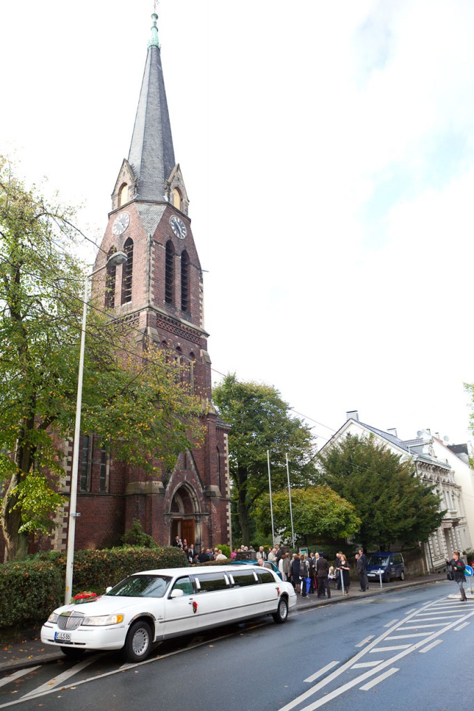 Evangelische Kirche Wuppertal Vohwinkel von außen