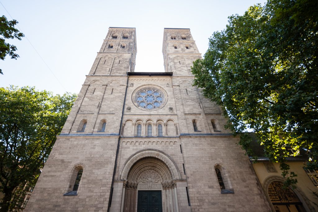 St. Heribert Kirche Köln Hochzeit