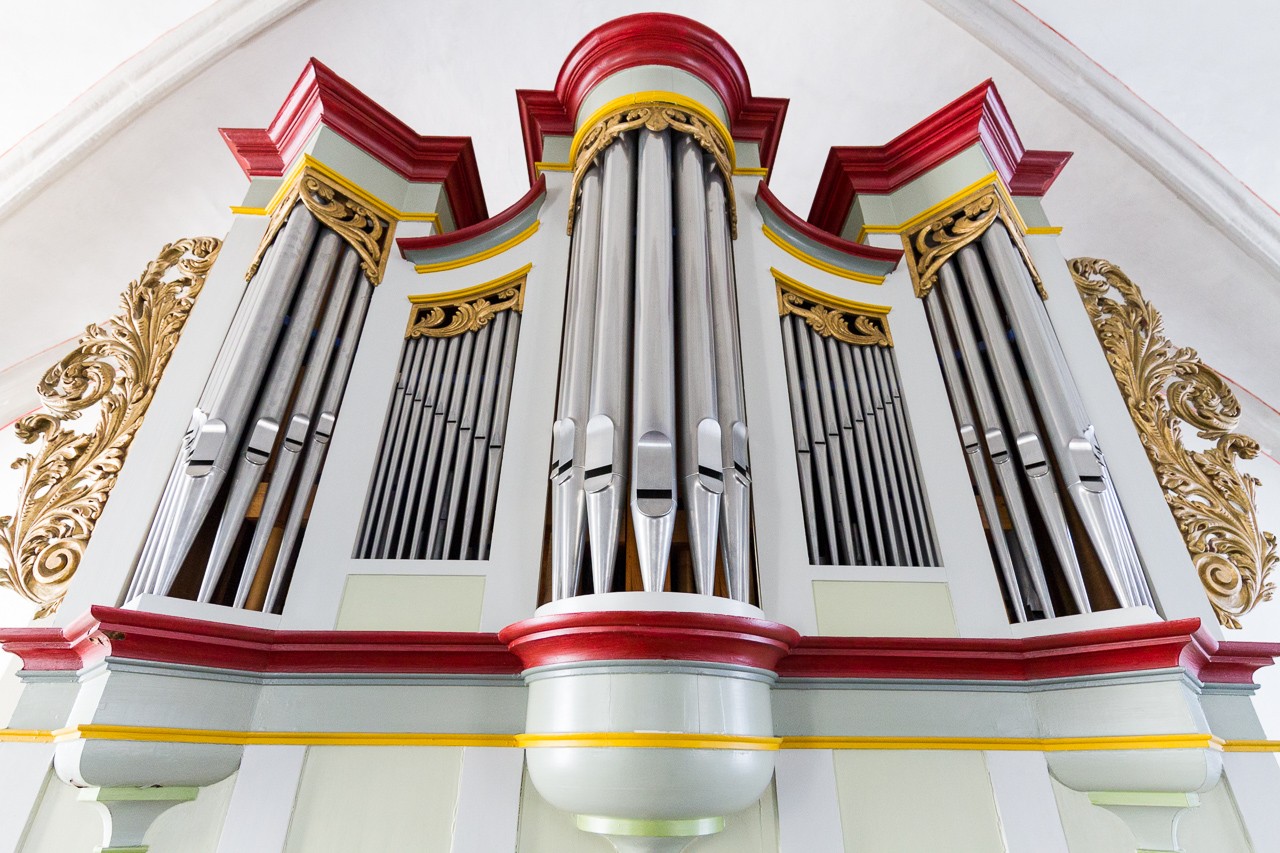 Orgel evangelische Kirche Tönisheide