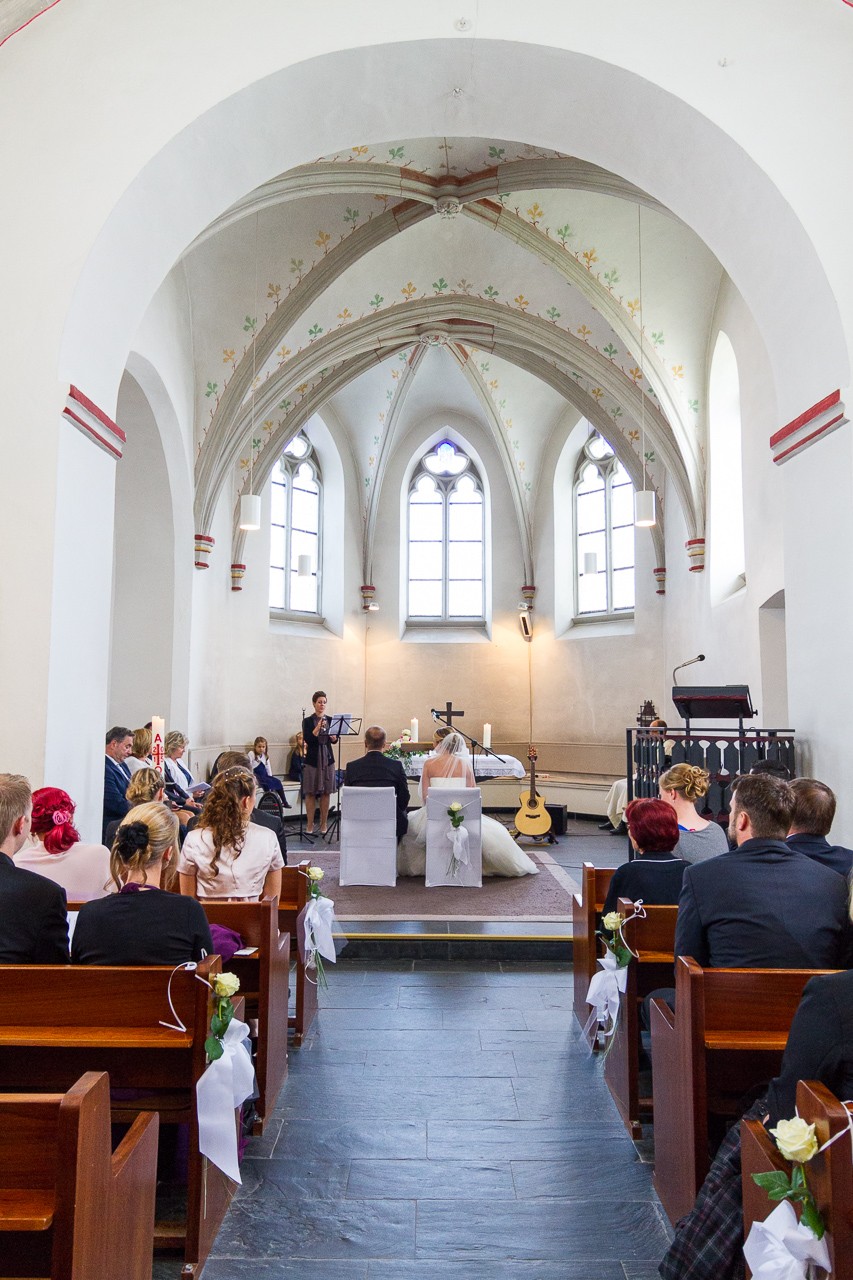 Hochzeit evangelische Kirche Tönisheide