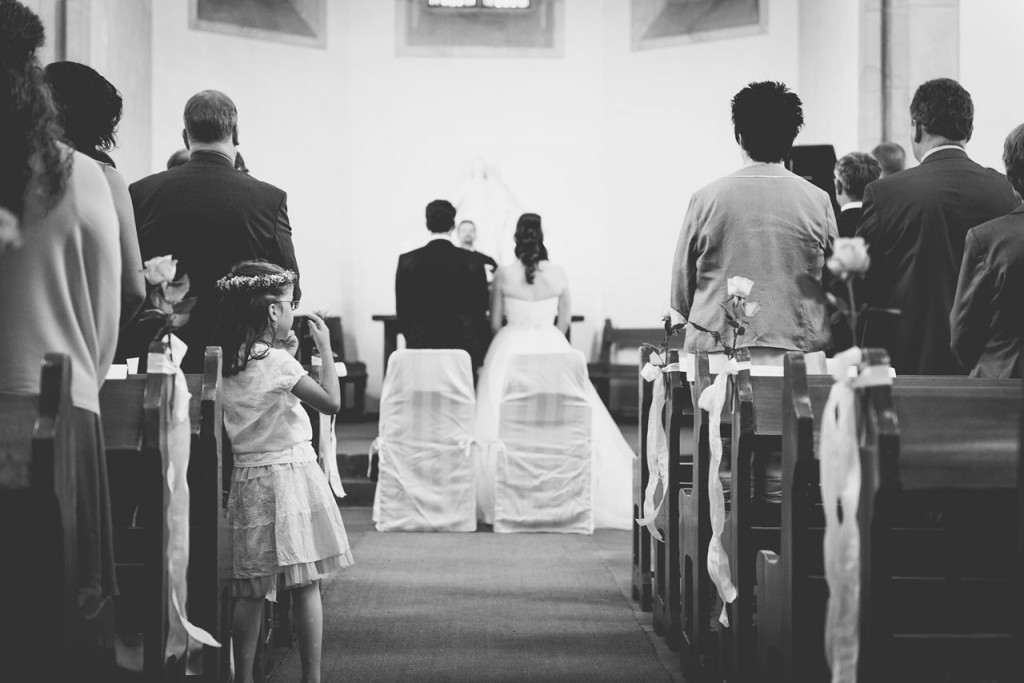 Hochzeit in Kirche Niederwenigger Hattingen