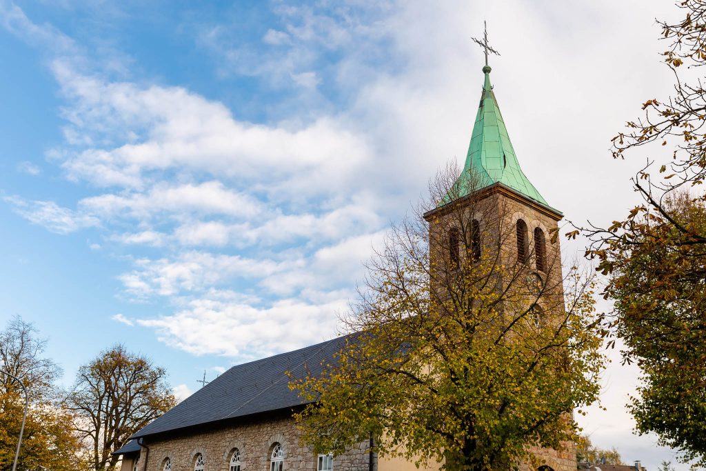 evangelische Kirche am Dönberg in Wuppertal