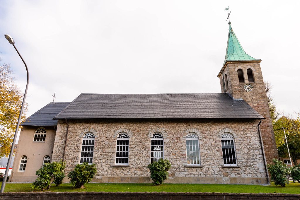 evangelische Kirche Dönberg außen