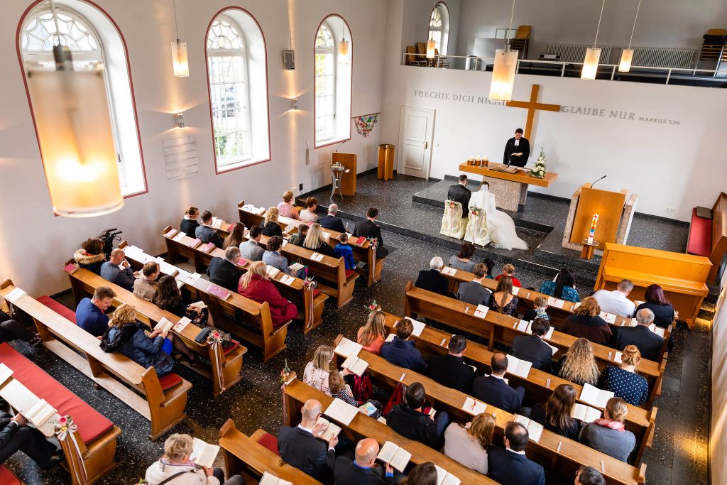 evangelische Kirche Dönberg innen