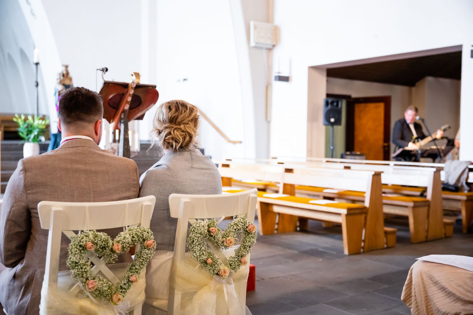 schöne Kirche NRW Hochzeit St. Marien musikalische begleitung