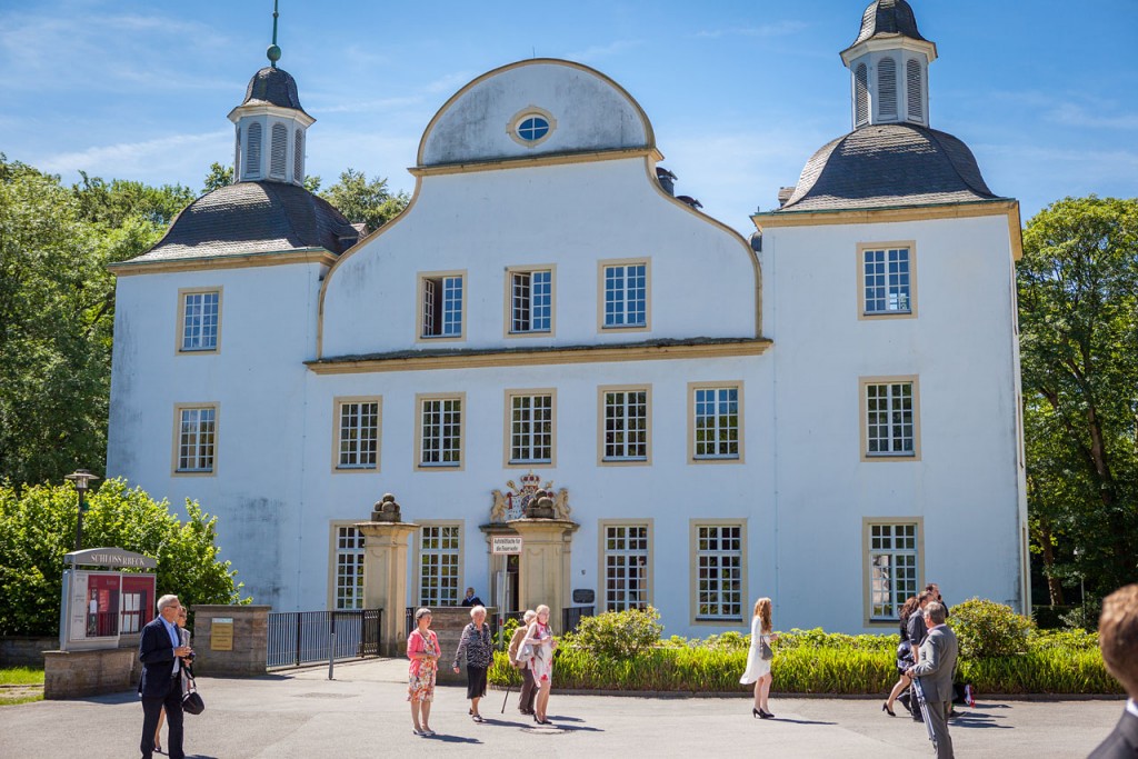 Standesamt NRW Schloss Borbeck in Essen