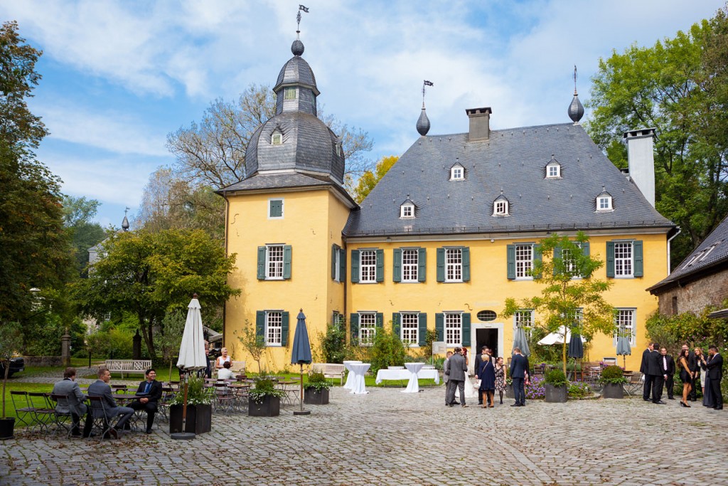 Standesamt in NRW Schloss Lüntenbeck