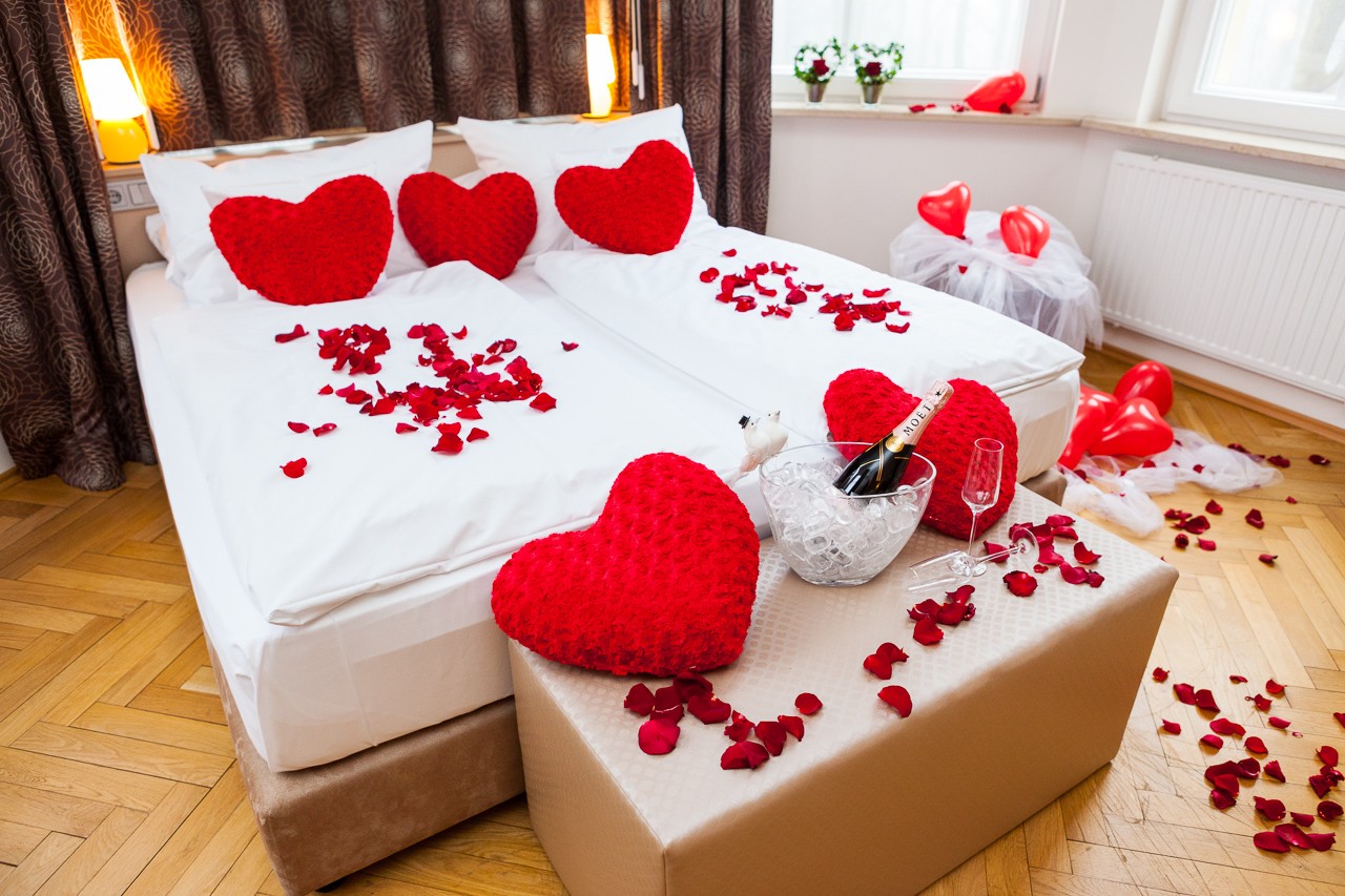 besondere hotelzimmer für die ❤️ hochzeitsnacht