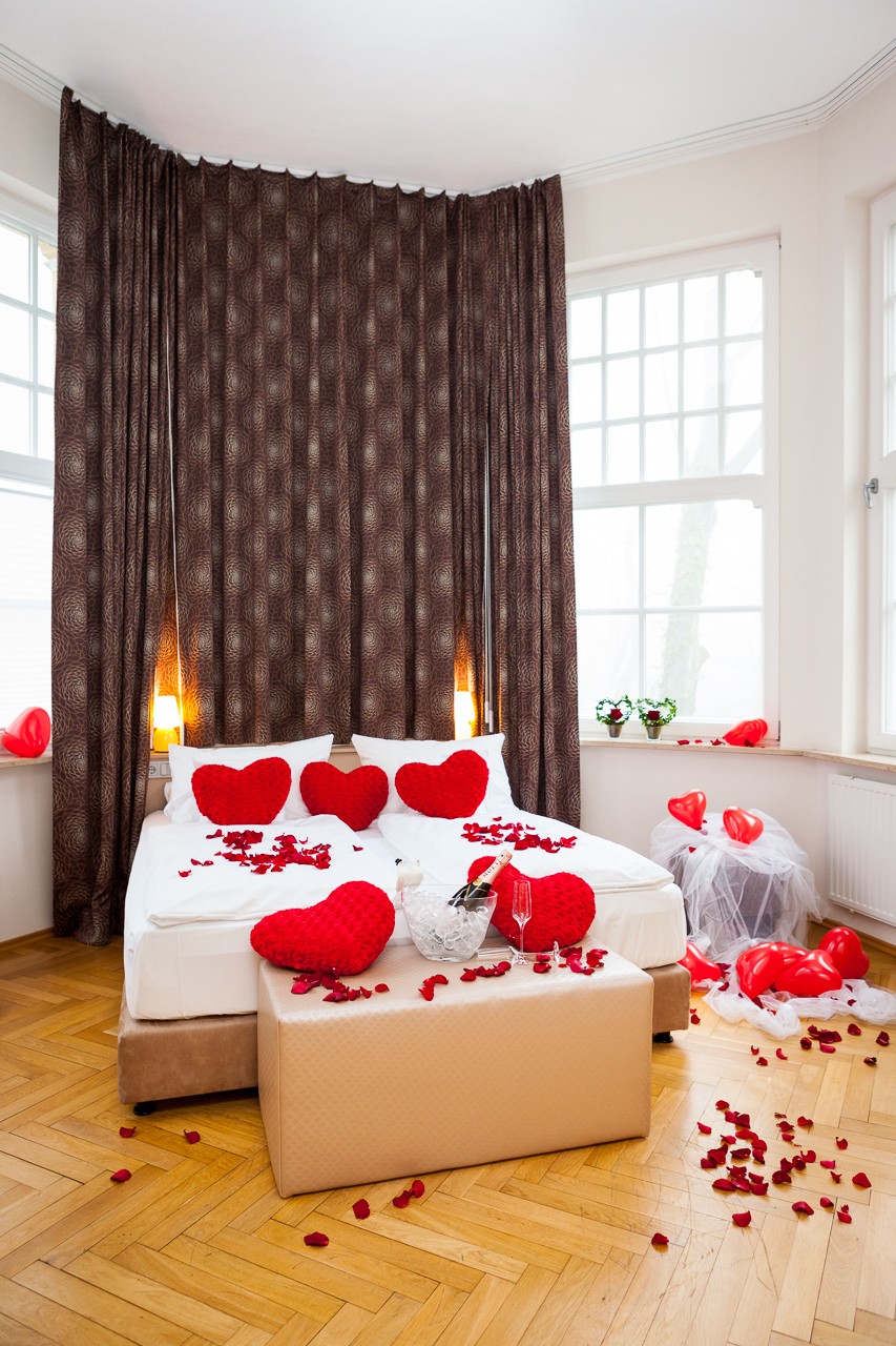 besondere hotelzimmer für die ❤️ hochzeitsnacht