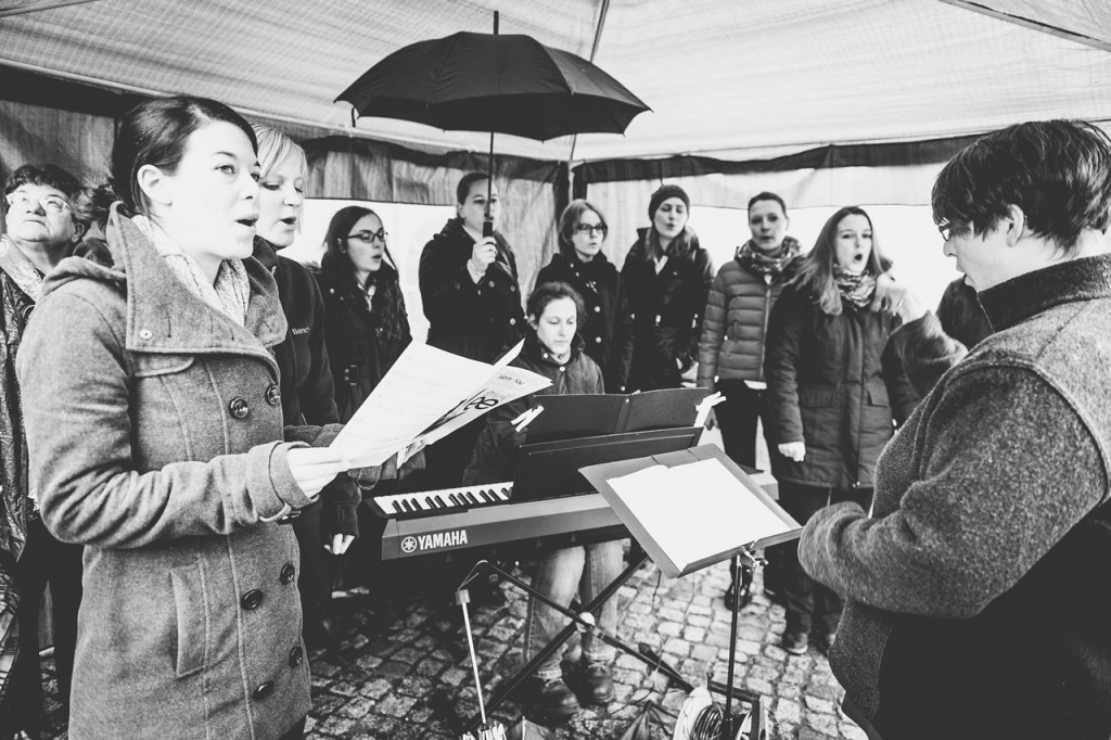 hochzeit chor am elisenturm