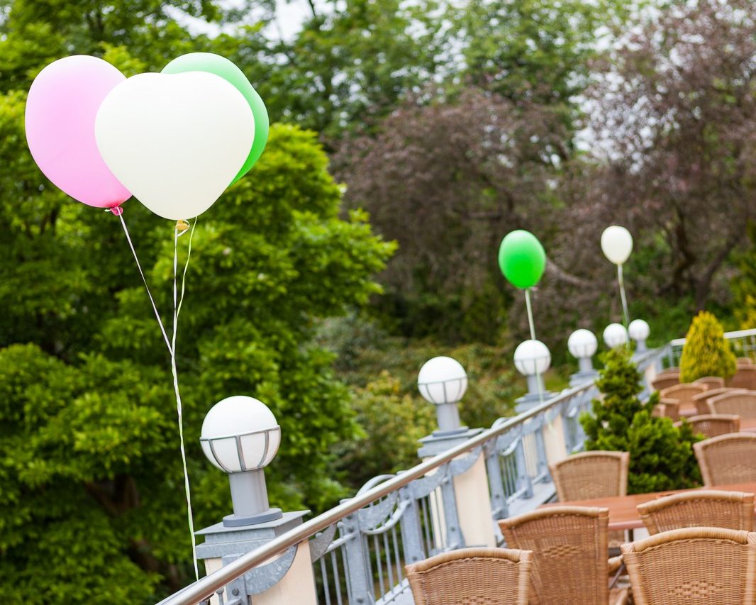 aussenbereich hochzeit borgboehmers bochum