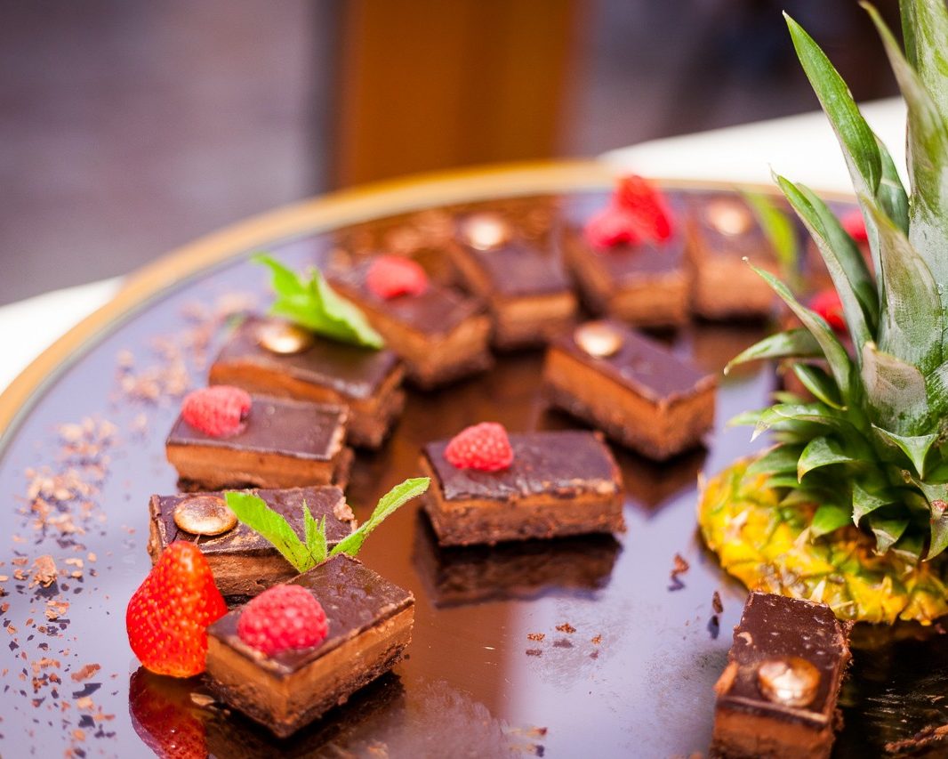 borgboehmers hochzeitsessen dessert