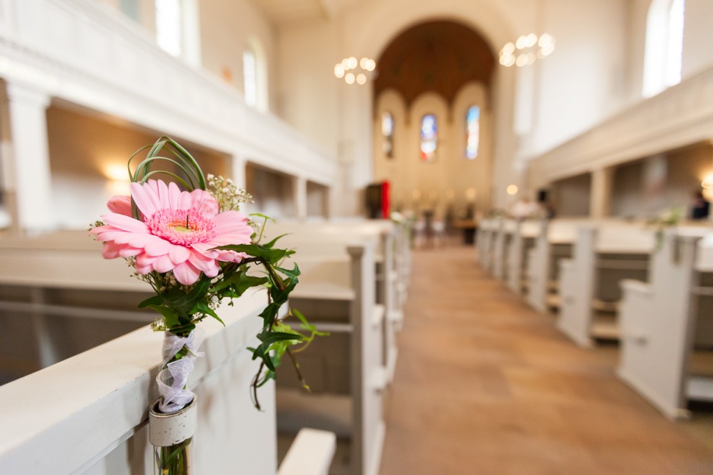 hochzeit bochum kirche deko