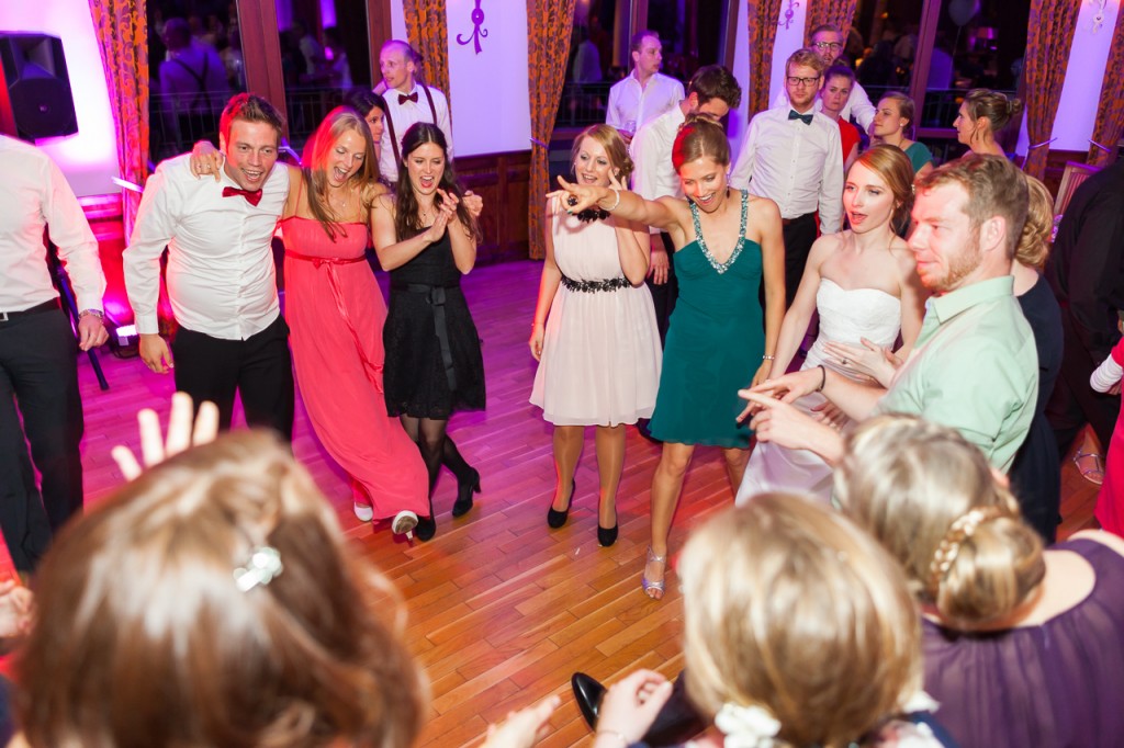 hochzeit bochum tanzfläche voll