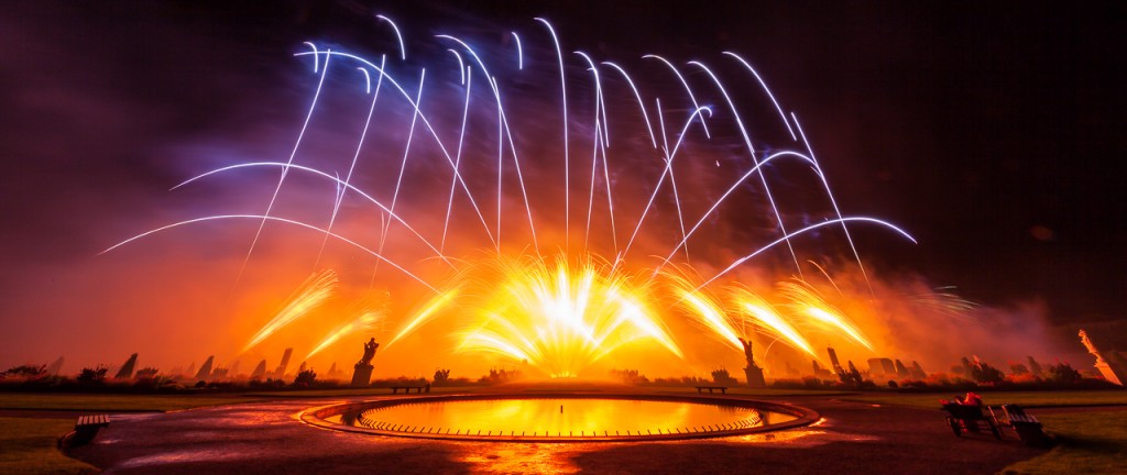 wo feuerwerk fotografieren in deutschland