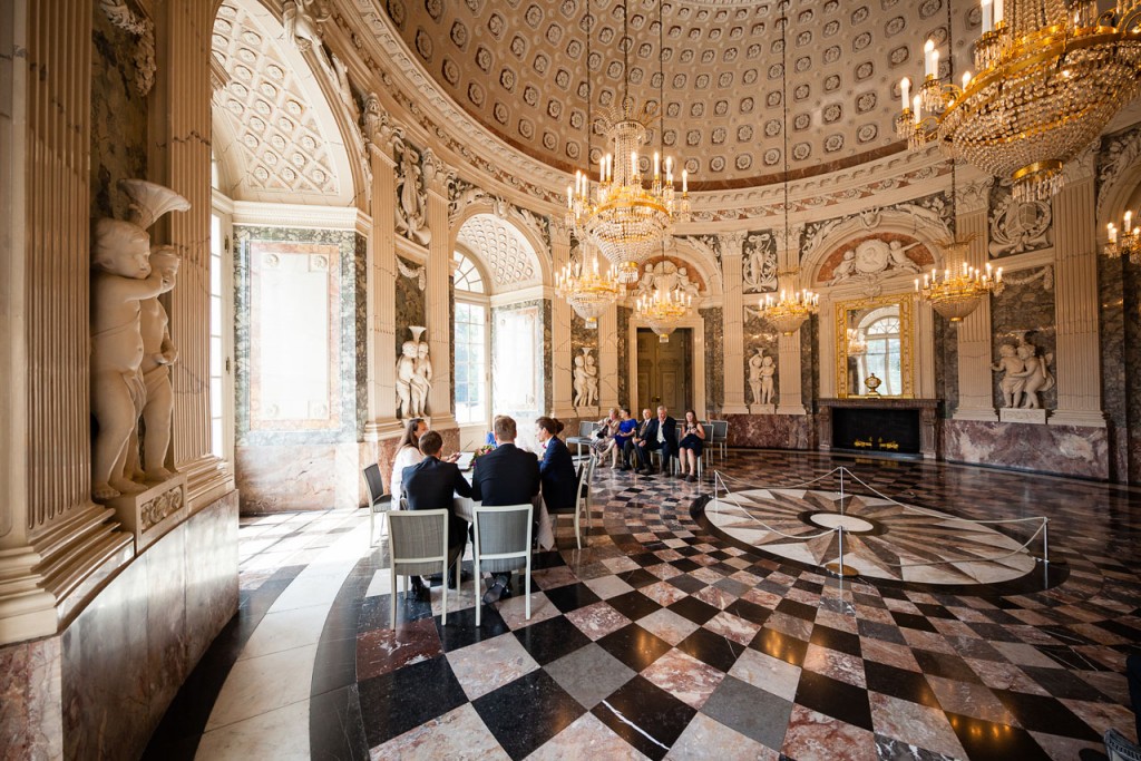 schloss benrath trauung kuppelsaal