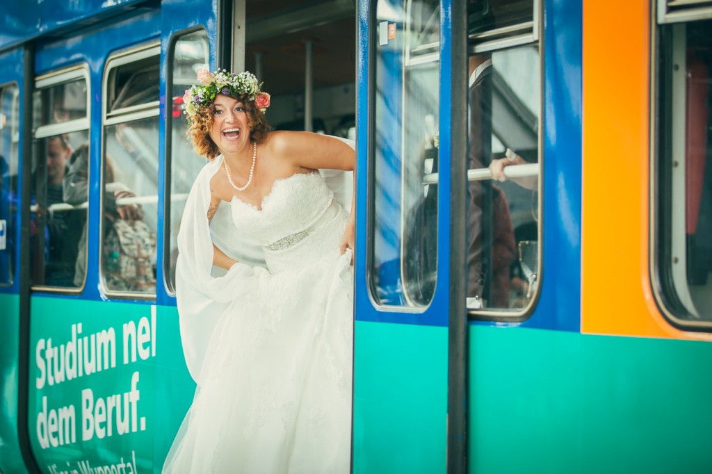 hochzeit schwebebahn wuppertal bergisches land