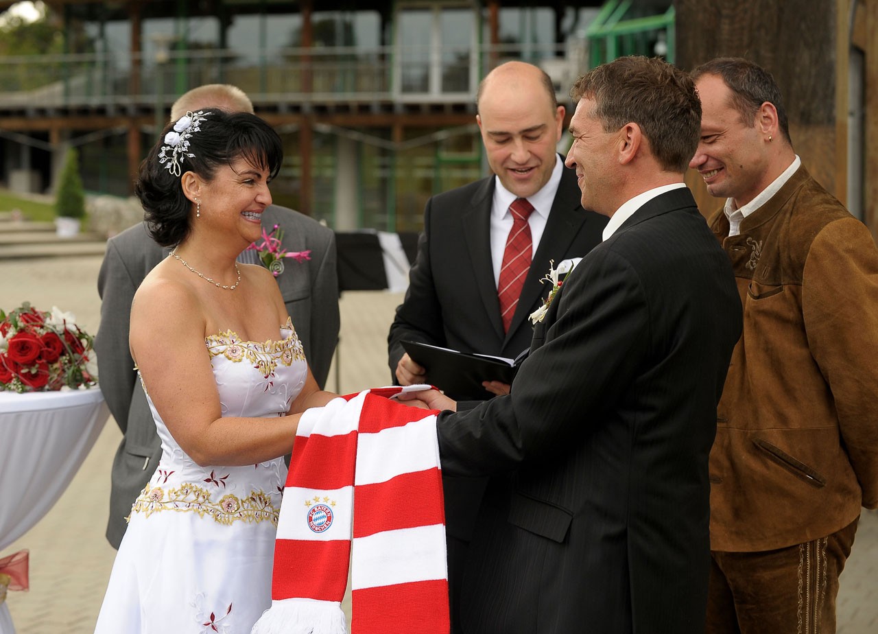 freier Theologe Hochzeit
