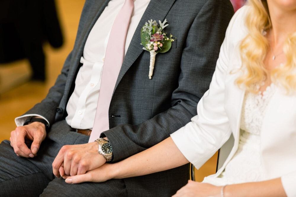 einsteckblume braeutigam hochzeitsschmuckbraeutigam
