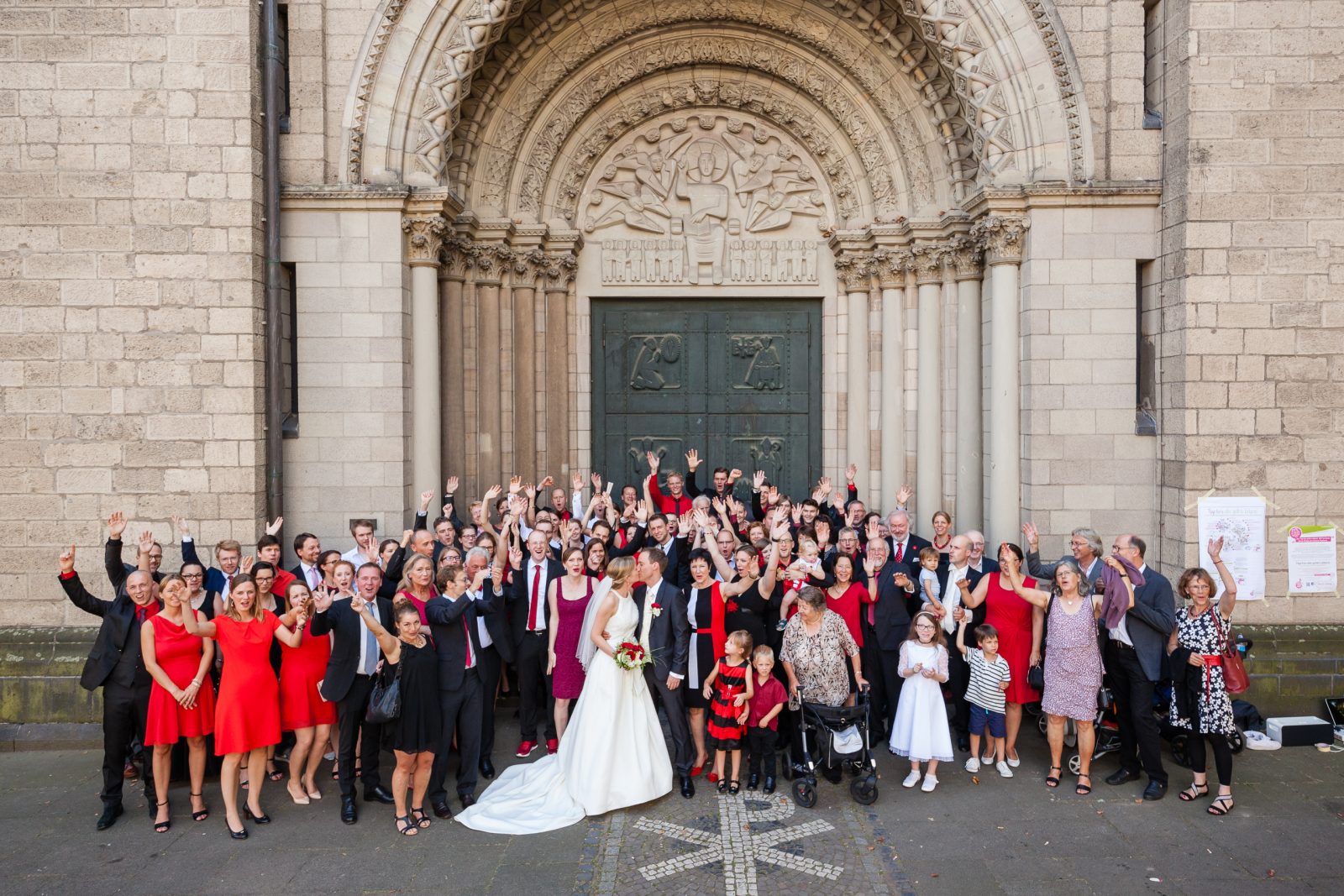 Hochzeit Köln St. Heribert Kirche