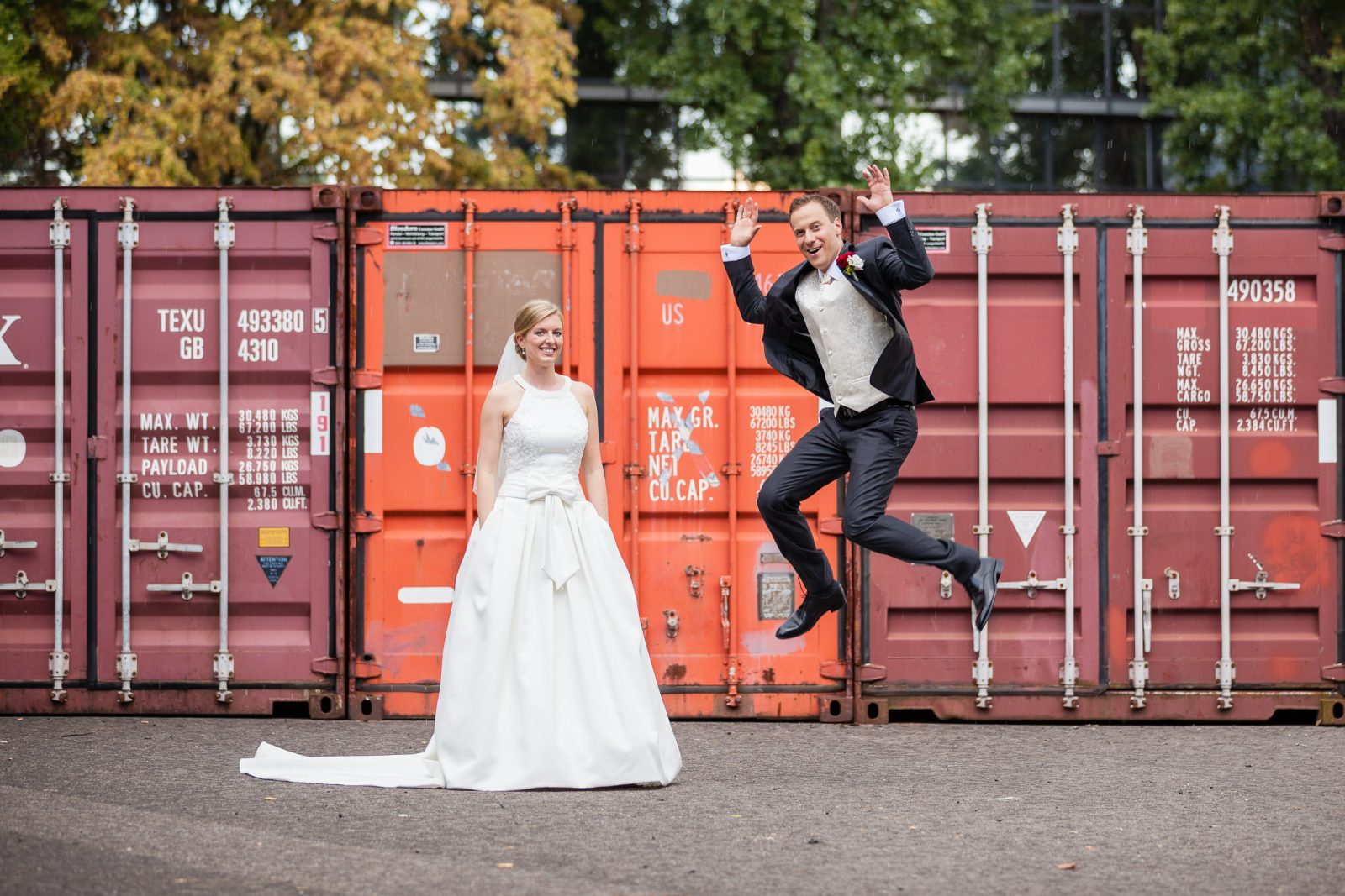 Fotoshooting Brautpaar Hochzeit