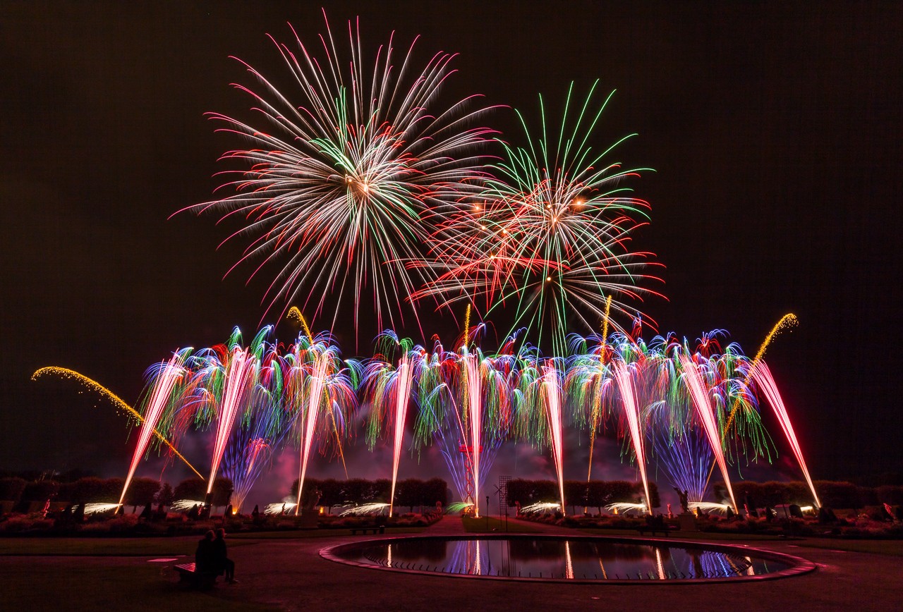 feuerwerk fotografieren