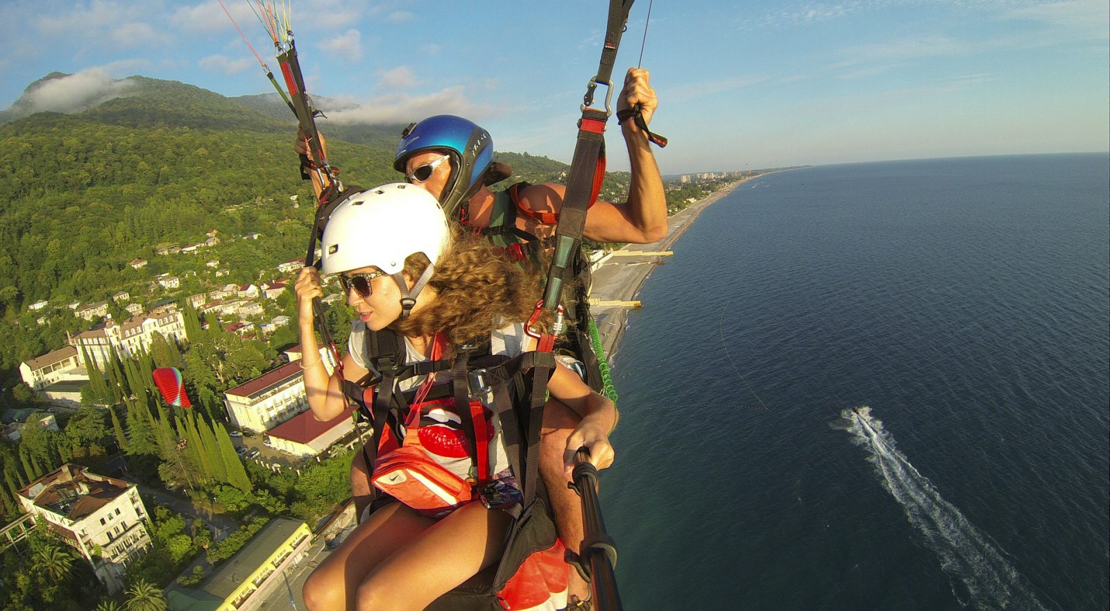 paraglider actioncam