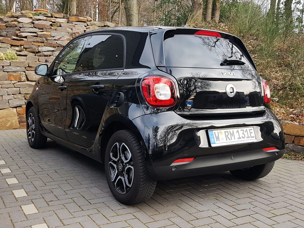 Elektroauto Erfahrungen Smart EQ