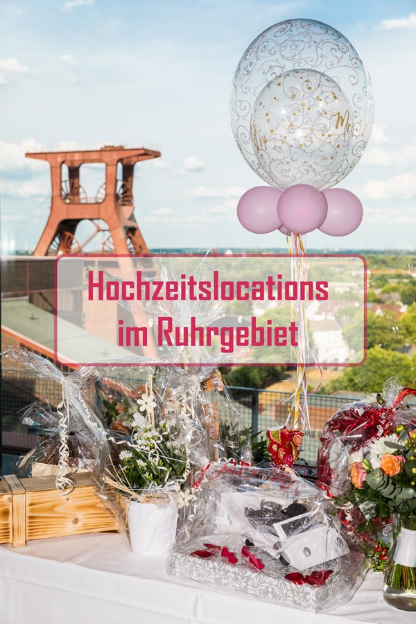 Hochzeitslocation im Ruhrgebiet finden