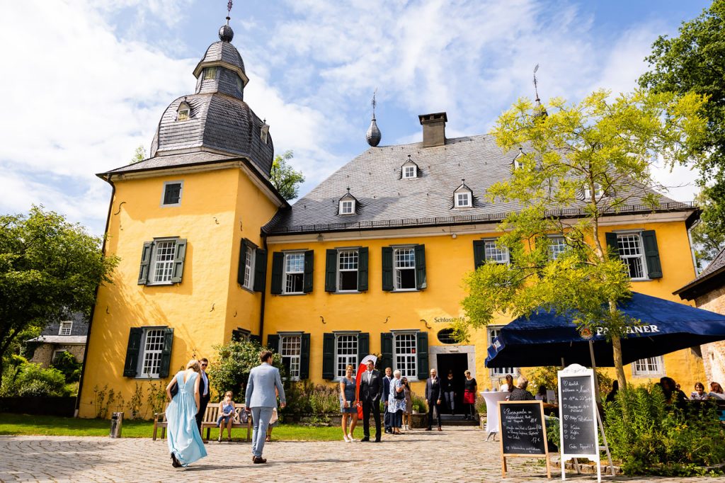 hochzeitslocation nrw schloss lüntenbeck wuppertal