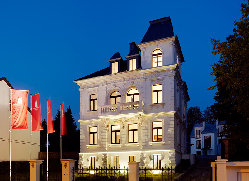 Hochzeitsnacht Hotel Villa am Ruhrufer