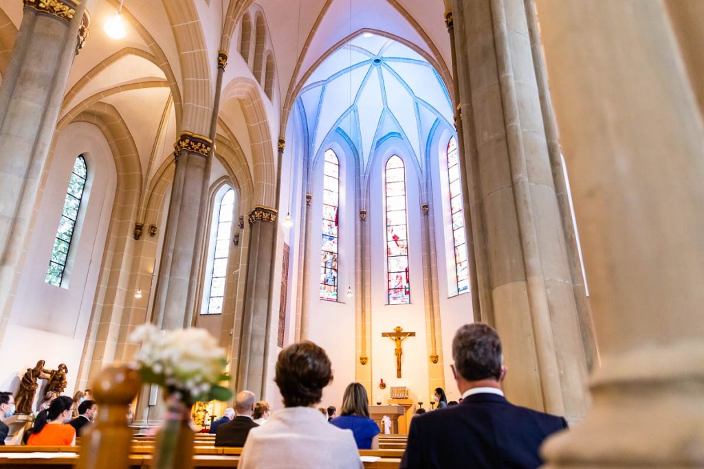 heiraten in der Kirche Unterschied bei Trauung