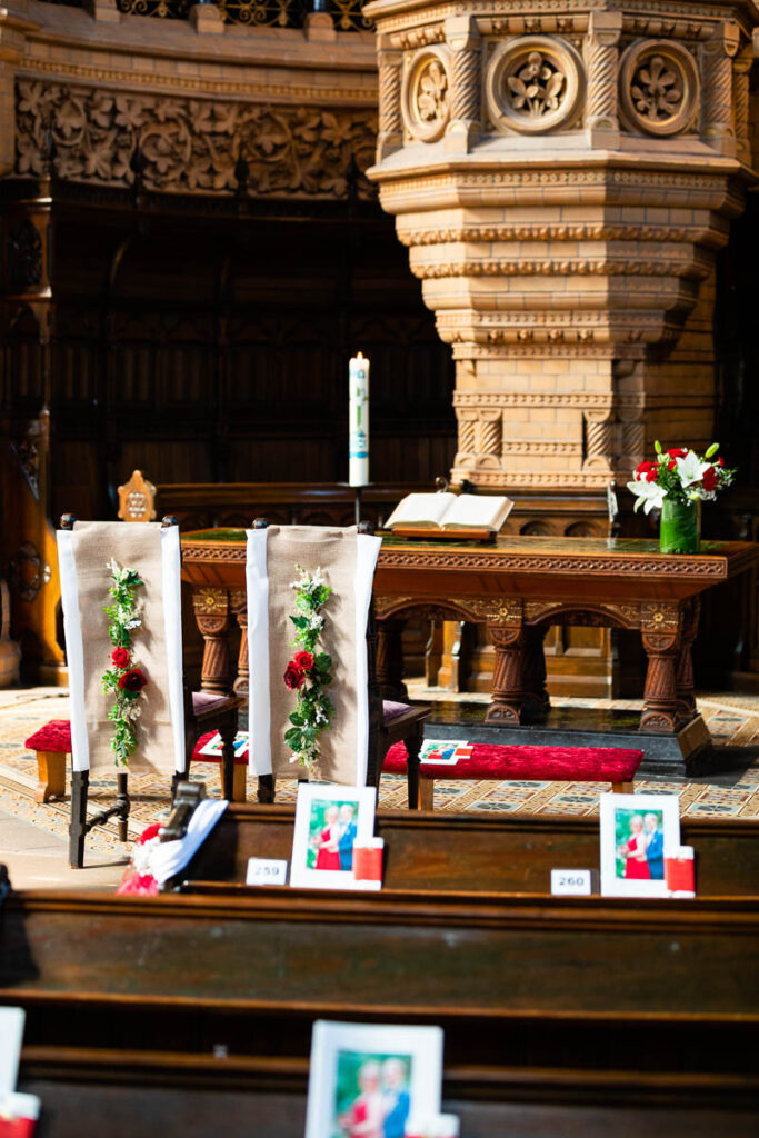 friedhofskirche wuppertal altar